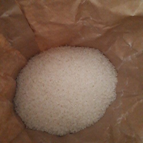 雪若丸の米