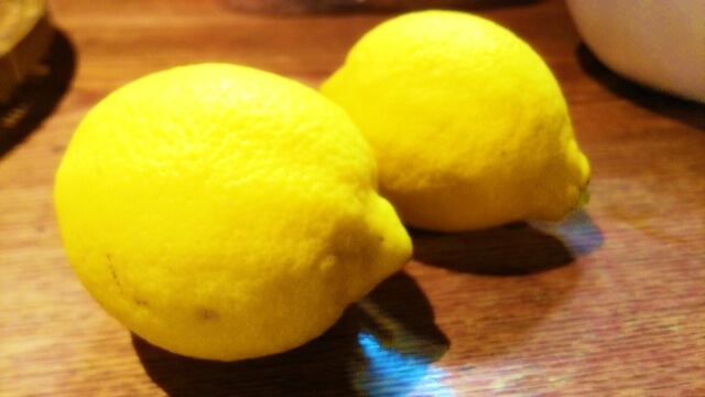 ２つのレモン