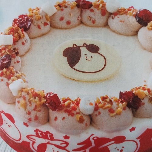 ファミマのクリスマスケーキ（2023）