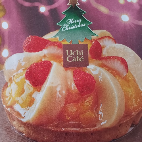 ローソンのクリスマスケーキ（2023）