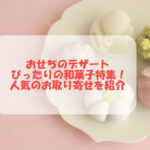 おせちのデザートにぴったりの和菓子特集2023！人気のお取り寄せを紹介