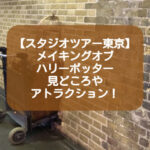 【スタジオツアー東京】メイキングオブハリーポッターの見どころやアトラクションは？