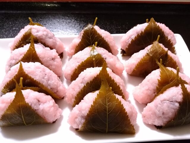 桜餅の種類「道明寺」「長命寺」の違いは？関東関西でなぜ違うの？