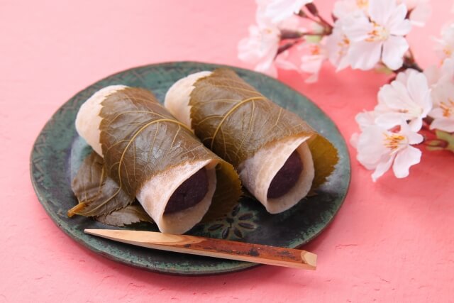 桜餅の種類「道明寺」「長命寺」の違いは？関東関西でなぜ違うの？