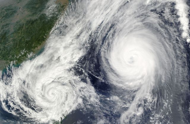 台風が少ないとどうなる？どんな年になりやすい？